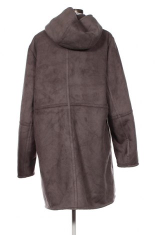 Дамско палто Gina Laura, Размер XL, Цвят Сив, Цена 24,19 лв.