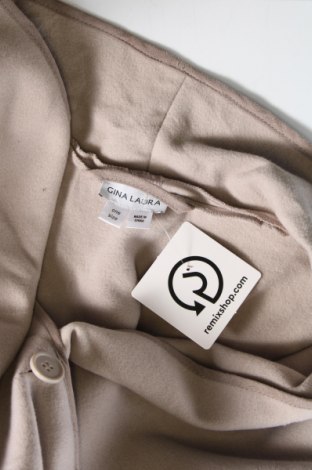Γυναικείο παλτό Gina Laura, Μέγεθος M, Χρώμα Γκρί, Τιμή 18,30 €