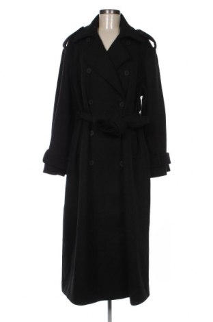 Γυναικείο παλτό Gina Tricot, Μέγεθος L, Χρώμα Μαύρο, Τιμή 32,03 €