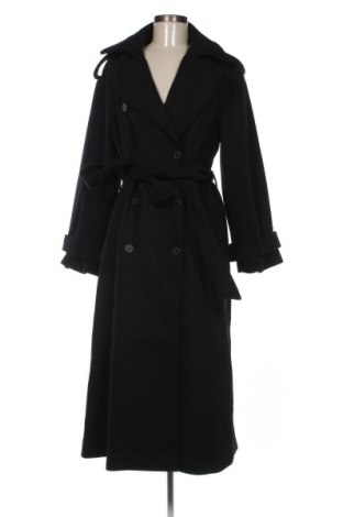 Dámsky kabát  Gina Tricot, Veľkosť S, Farba Čierna, Cena  32,03 €
