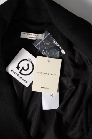 Γυναικείο παλτό Gina Tricot, Μέγεθος S, Χρώμα Μαύρο, Τιμή 31,47 €