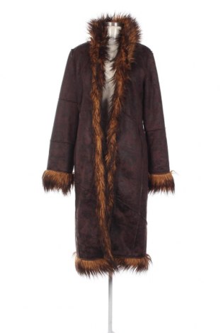 Дамско палто Gipsy, Размер M, Цвят Кафяв, Цена 44,28 лв.