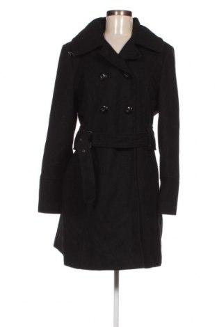 Дамско палто Guess, Размер M, Цвят Черен, Цена 33,60 лв.