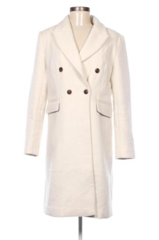 Γυναικείο παλτό Guido Maria Kretschmer for About You, Μέγεθος M, Χρώμα Λευκό, Τιμή 57,55 €