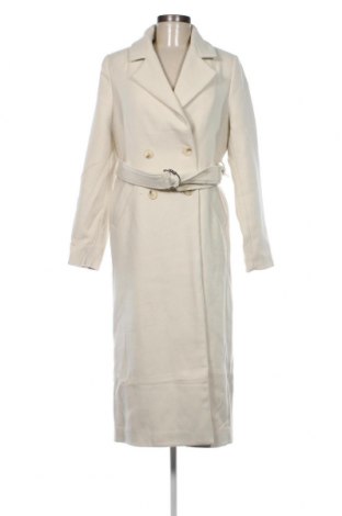 Γυναικείο παλτό Guido Maria Kretschmer for About You, Μέγεθος XS, Χρώμα Εκρού, Τιμή 59,41 €
