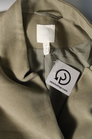 Dámský kabát  H&M, Velikost XL, Barva Zelená, Cena  819,00 Kč
