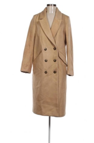 Γυναικείο παλτό H&M, Μέγεθος M, Χρώμα  Μπέζ, Τιμή 35,08 €