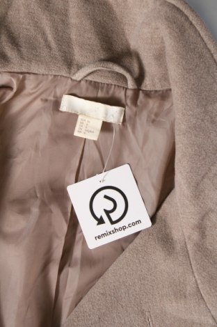 Dámsky kabát  H&M, Veľkosť S, Farba Béžová, Cena  13,95 €