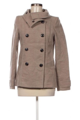 Γυναικείο παλτό H&M, Μέγεθος S, Χρώμα  Μπέζ, Τιμή 33,10 €
