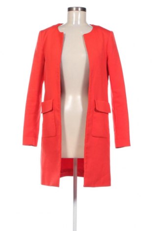Palton de femei H&M, Mărime XS, Culoare Roșu, Preț 77,43 Lei