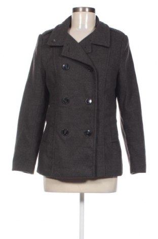 Дамско палто H&M, Размер M, Цвят Сив, Цена 25,68 лв.