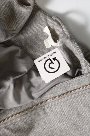 Damenmantel H&M, Größe S, Farbe Grau, Preis 44,68 €