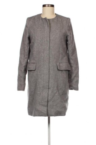 Дамско палто H&M, Размер M, Цвят Сив, Цена 25,68 лв.