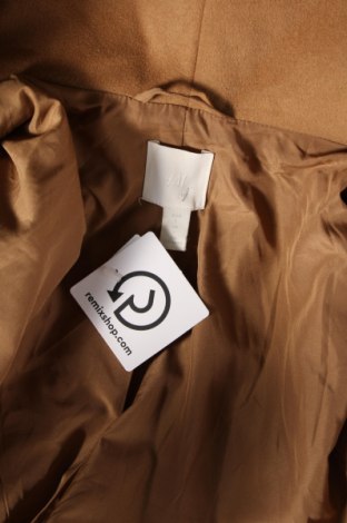 Дамско палто H&M, Размер L, Цвят Кафяв, Цена 107,00 лв.