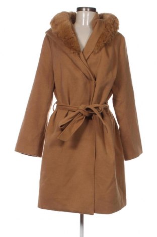 Γυναικείο παλτό H&M, Μέγεθος L, Χρώμα Καφέ, Τιμή 34,42 €