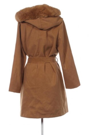 Дамско палто H&M, Размер L, Цвят Кафяв, Цена 107,00 лв.