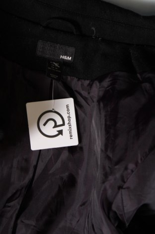 Damski płaszcz H&M, Rozmiar XL, Kolor Czarny, Cena 188,23 zł