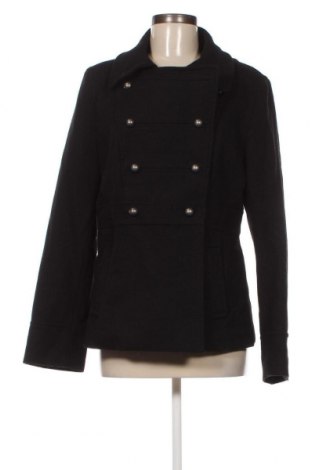 Palton de femei H&M, Mărime XL, Culoare Negru, Preț 52,80 Lei