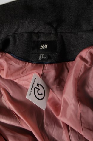 Damenmantel H&M, Größe S, Farbe Grau, Preis 44,68 €