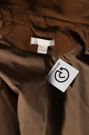 Palton de femei H&M, Mărime M, Culoare Maro, Preț 190,06 Lei