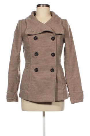 Γυναικείο παλτό H&M, Μέγεθος XS, Χρώμα Καφέ, Τιμή 33,10 €