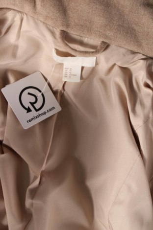 Palton de femei H&M, Mărime XL, Culoare Bej, Preț 56,32 Lei