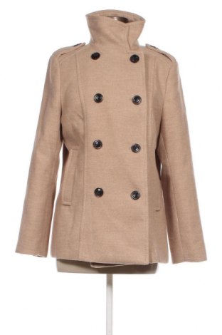 Palton de femei H&M, Mărime XL, Culoare Bej, Preț 175,99 Lei
