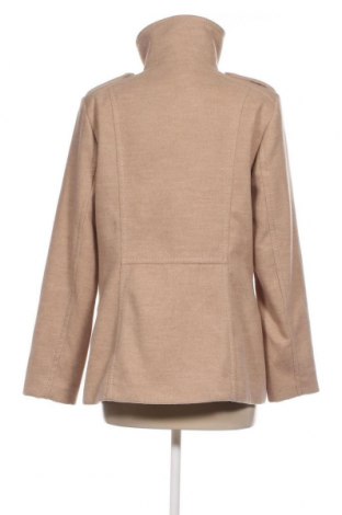 Дамско палто H&M, Размер XL, Цвят Бежов, Цена 53,50 лв.