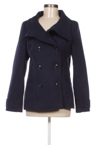 Palton de femei H&M, Mărime L, Culoare Albastru, Preț 190,06 Lei