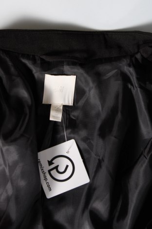 Дамско палто H&M, Размер M, Цвят Черен, Цена 10,24 лв.