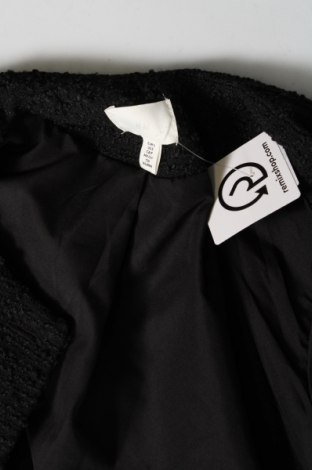 Dámsky kabát  H&M, Veľkosť S, Farba Čierna, Cena  16,69 €