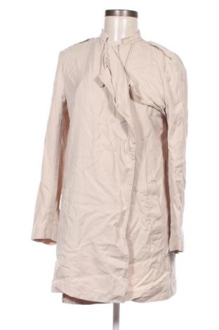 Palton de femei H&M, Mărime M, Culoare Ecru, Preț 31,58 Lei