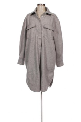 Дамско палто H&M, Размер M, Цвят Сив, Цена 32,64 лв.