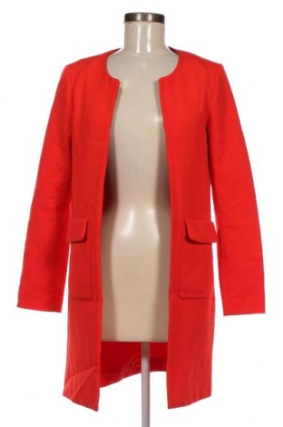 Γυναικείο παλτό H&M, Μέγεθος XS, Χρώμα Κόκκινο, Τιμή 23,75 €
