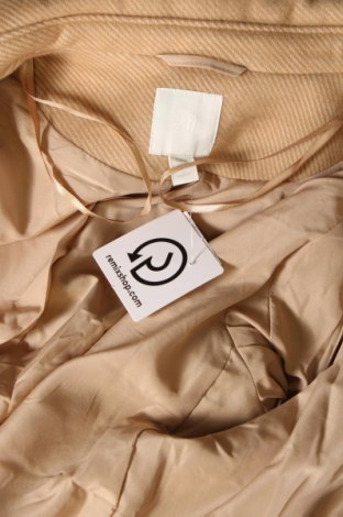 Γυναικείο παλτό H&M, Μέγεθος S, Χρώμα  Μπέζ, Τιμή 66,19 €