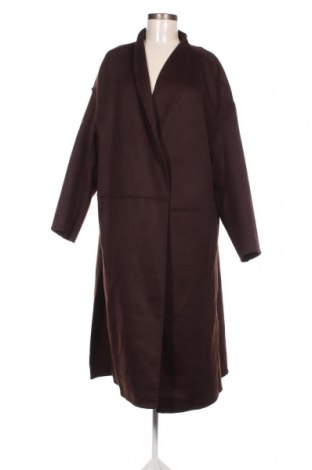 Γυναικείο παλτό H&M, Μέγεθος L, Χρώμα Καφέ, Τιμή 65,25 €