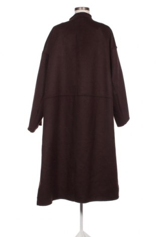 Palton de femei H&M, Mărime L, Culoare Maro, Preț 306,33 Lei