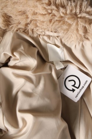Dámský kabát  H&M, Velikost S, Barva Béžová, Cena  410,00 Kč