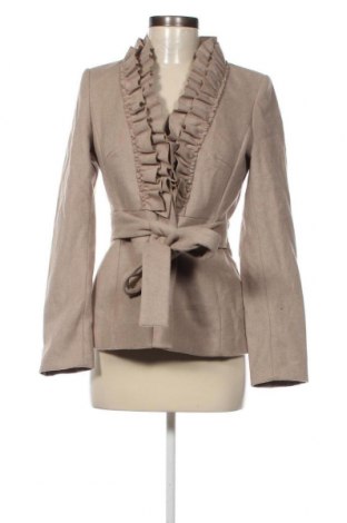 Palton de femei H&M, Mărime S, Culoare Bej, Preț 120,00 Lei