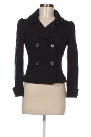 Palton de femei H&M, Mărime S, Culoare Negru, Preț 126,32 Lei