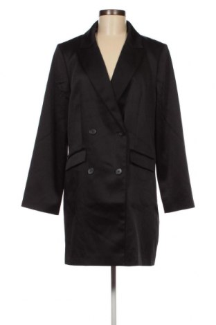 Дамско палто H&M, Размер L, Цвят Черен, Цена 38,34 лв.