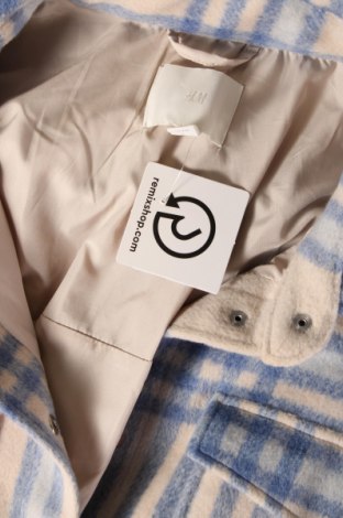 Palton de femei H&M, Mărime XL, Culoare Albastru, Preț 179,50 Lei