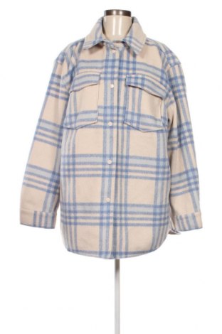 Palton de femei H&M, Mărime XL, Culoare Albastru, Preț 63,35 Lei