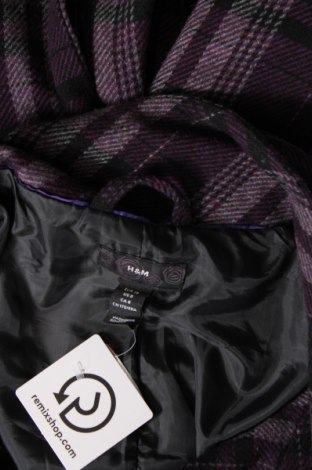 Dámský kabát  H&M, Velikost M, Barva Fialová, Cena  921,00 Kč