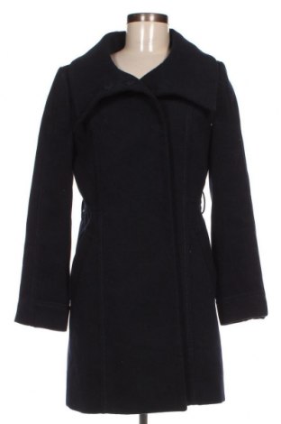 Дамско палто H&M, Размер S, Цвят Син, Цена 107,00 лв.