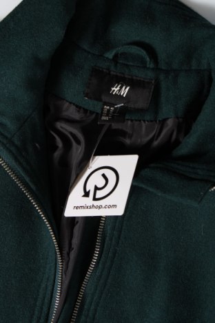 Dámsky kabát  H&M, Veľkosť M, Farba Zelená, Cena  21,23 €