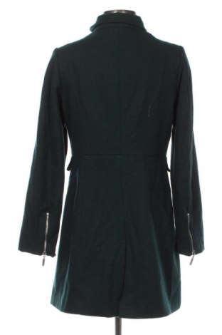 Дамско палто H&M, Размер M, Цвят Зелен, Цена 57,78 лв.