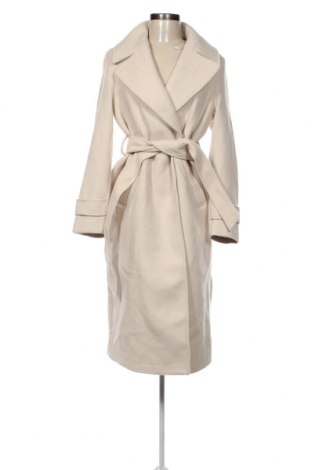 Palton de femei H&M, Mărime XS, Culoare Bej, Preț 211,18 Lei