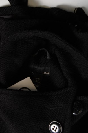 Dámský kabát  H&M, Velikost S, Barva Černá, Cena  921,00 Kč