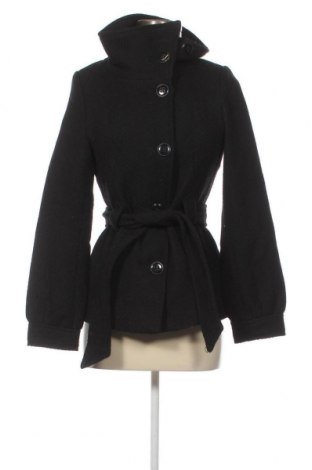 Dámský kabát  H&M, Velikost S, Barva Černá, Cena  870,00 Kč